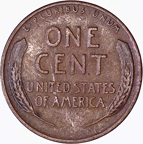 1937. S Lincoln Wheat Cent 1c vrlo fino