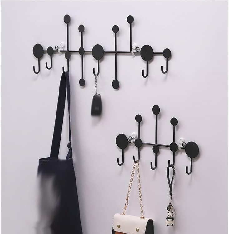 Ylyajy ukrasni zidni kaput stalak za zid kuke za odjeću držač ručnika za uređenje kuće kuke za kuke za kupaonicu