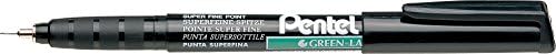 Pentel NMF50 -AO Super ThinLine trajni marker - crna