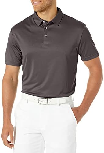 Links Edition Muška solidna majica s kratkim rukavima golf