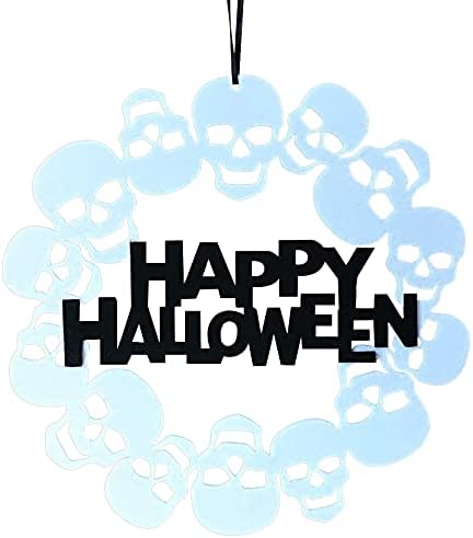 Halloween Brefa Dobrodošli znak jeseni dekor ulaznih vrata, zidni ukrasi na vratima, sretni Halloween & trick ili poslastica dekor
