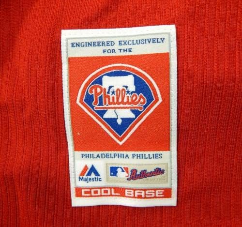 2014-15 Philadelphia Phillies Torres 19 Igra korištena Red Jersey St BP 46 025 - Igra se koristi MLB dresovi