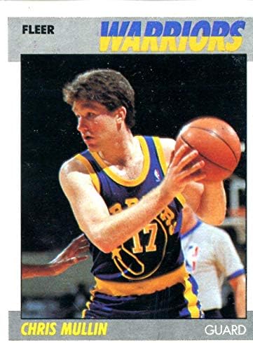 Chris Mullin 1987 Fleer Unfigned Card - Nepotpisane košarkaške karte