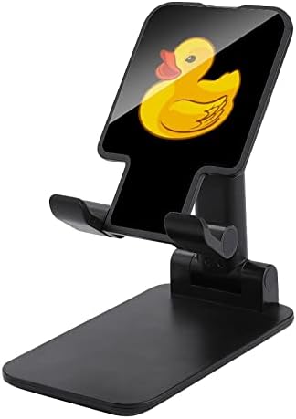 Gumena žuta patka stajalište mobitela sklopivi držač tableta podesivi dodaci za stolnu površinu kolijevke za stol