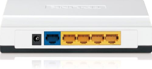 TP-Link TL-R402M 4-port-kabel/DSL kućni usmjerivač, 1 WAN priključak, 4 LAN priključka