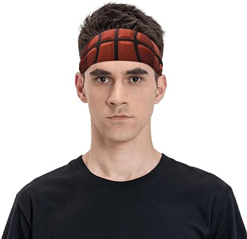 Uniseks Narukvice za vježbanje za ljubitelje košarke tekstura lopte višenamjenske sportske trake Muška traka za glavu za izvedbu